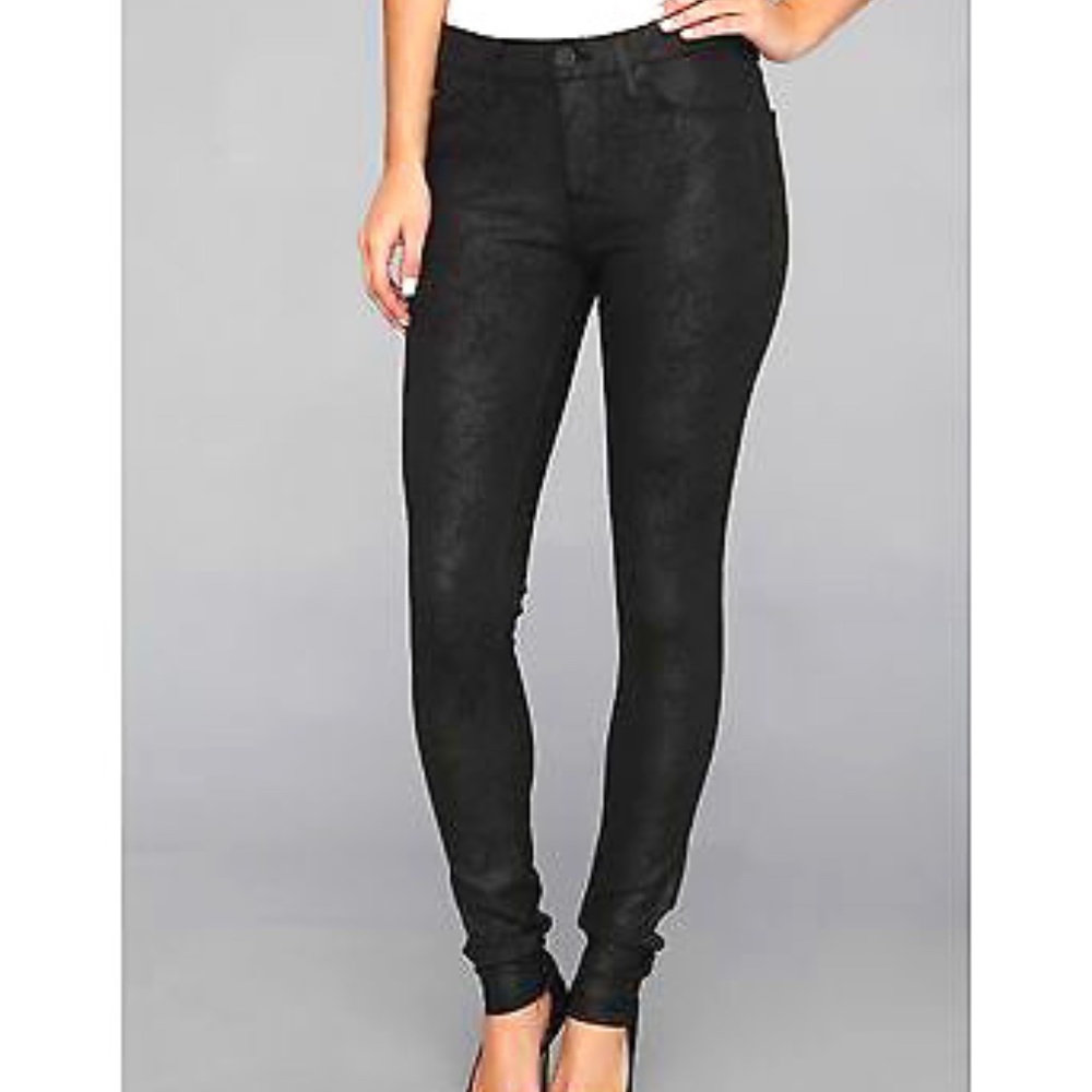 Hudson Skinny Mid-Rise Jeans in Echo Wash, Size 27